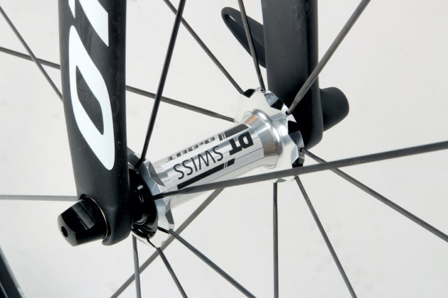 Wind up DT Swiss skewers for extra stiffness.