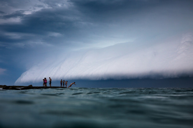 <p>© Jeremy Cresswell - Summer Storm.</p>