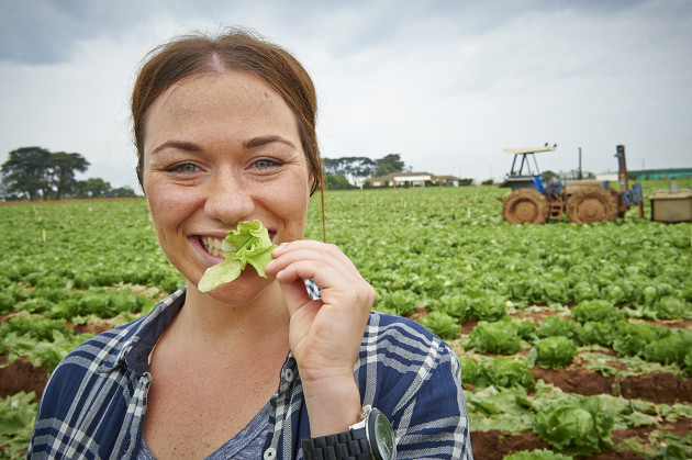 Image from Fresh Select Farm for the Earth Hour Cookbook. © Lisa Saad Photography.