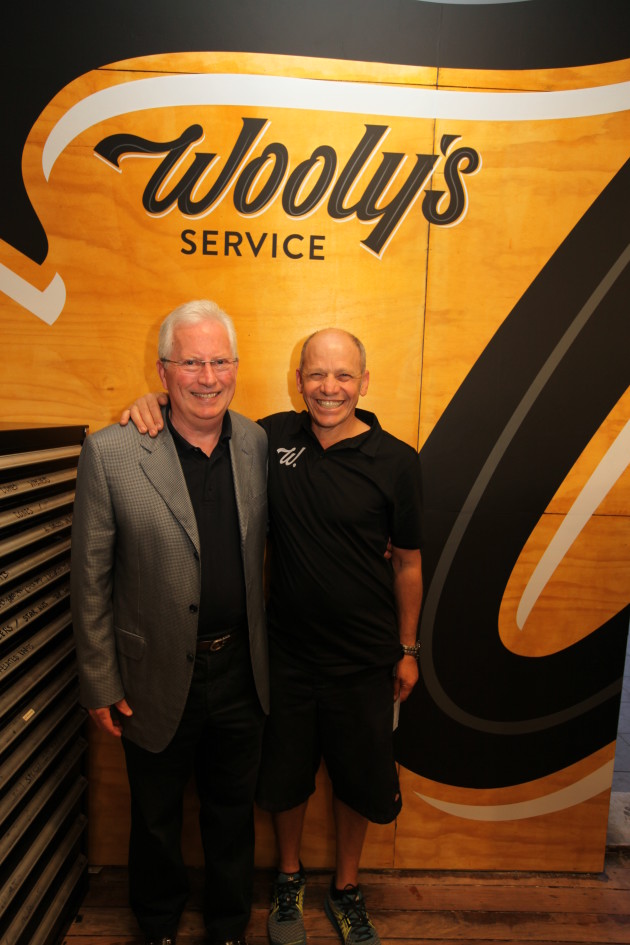 Michael’s first bicycle shop employer, Tony Cook of Clarence St Cyclery came along to the launch with his wife Christine.