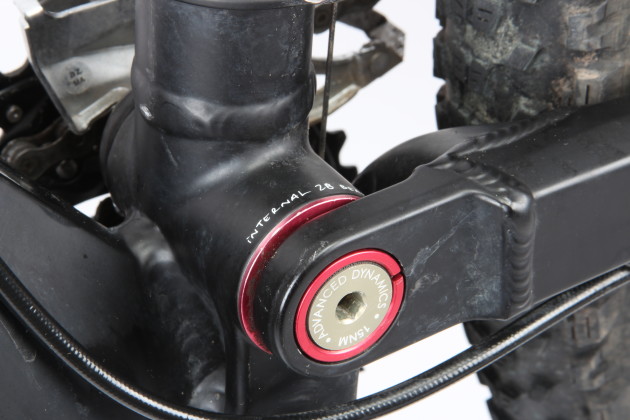 Torque ratings are clearly marked on all of the pivot hardware and the Occam is a relatively simple bike to service.