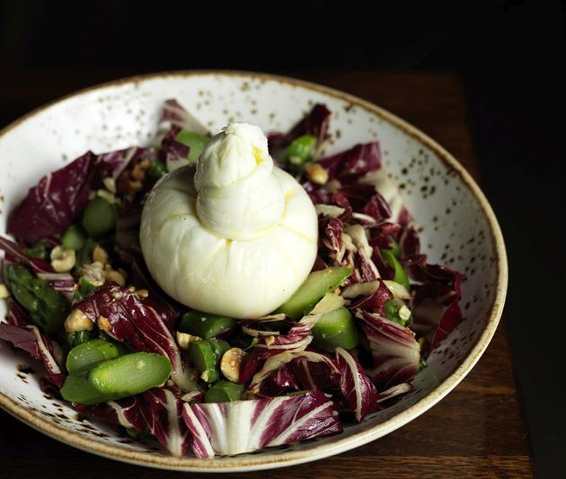 Popolo focuses on fresh produce, with menus changing daily