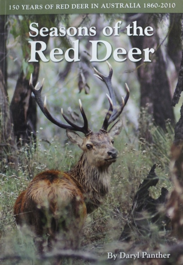 Seasons of Red Deer Book