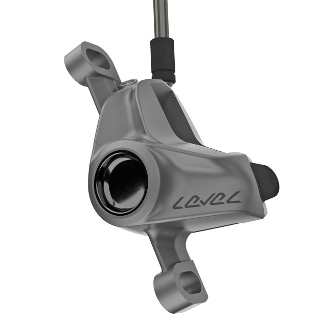 Like the Ultimate, the TLM calliper has a one-piece calliper and a pair of 21mm pistons.