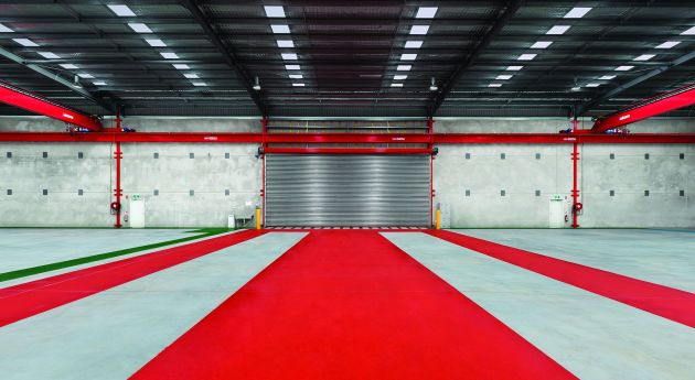 © William Long. One Steel Warehouse/Australand.