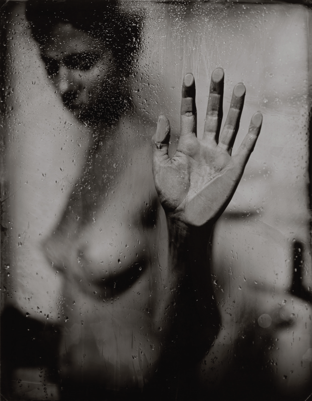 Separation of
Eve. 11”x14”
clear glass
ambrotype. © Craig Tuffin.