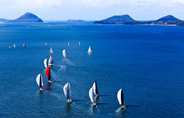 Port Stephens feeder 2016