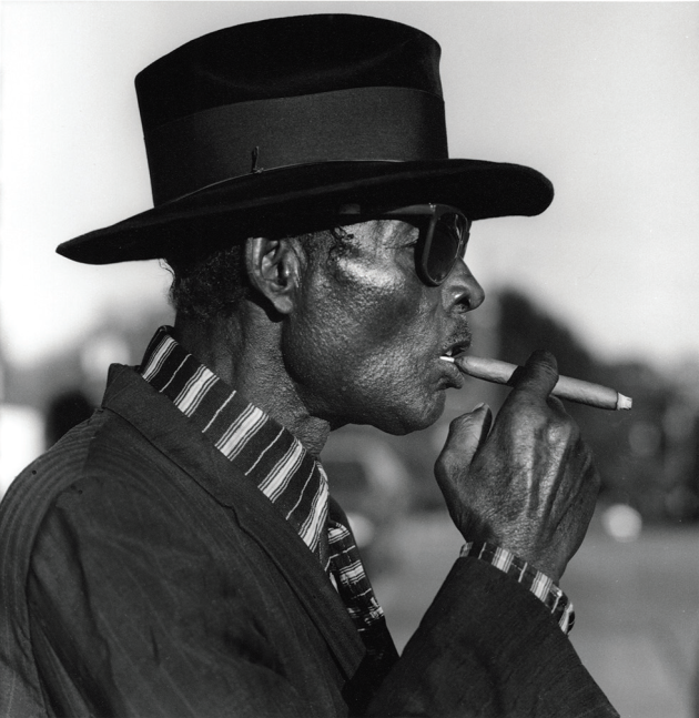 © Ken Light. Mr. Bucklesy,
Shelby,
Mississippi,
1990.