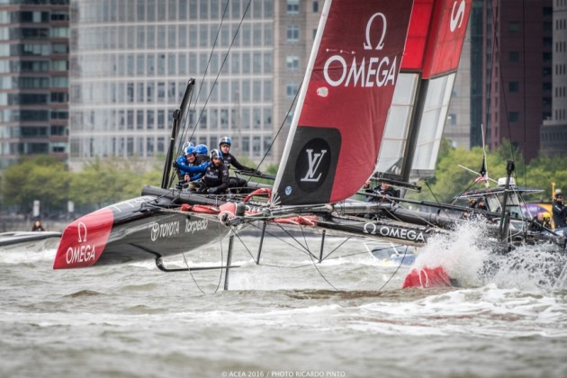 ETNZ ACWS New York 2016