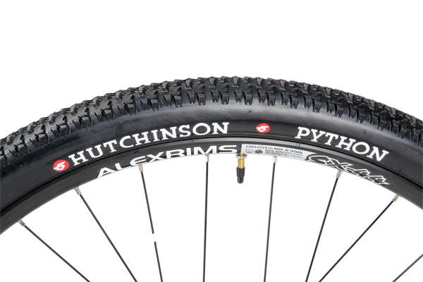 A new rendition of a once-popular XC race tyre—we were surprised at how well the Pythons performed.