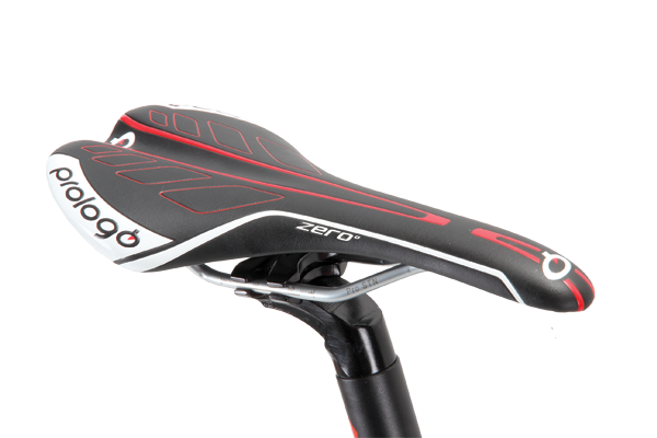 With some generous padding, the Prologo saddle was a nice touch.