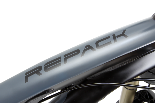 Subtle matte on matte graphics won’t look gaudy and dated in a few years, and this frame is likely to survive through an ice age or two.
