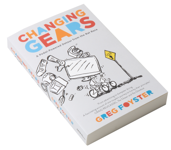 Changing Gears Book Bicycling Australia