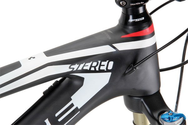 Smooth lines and tidy internal cable routing.