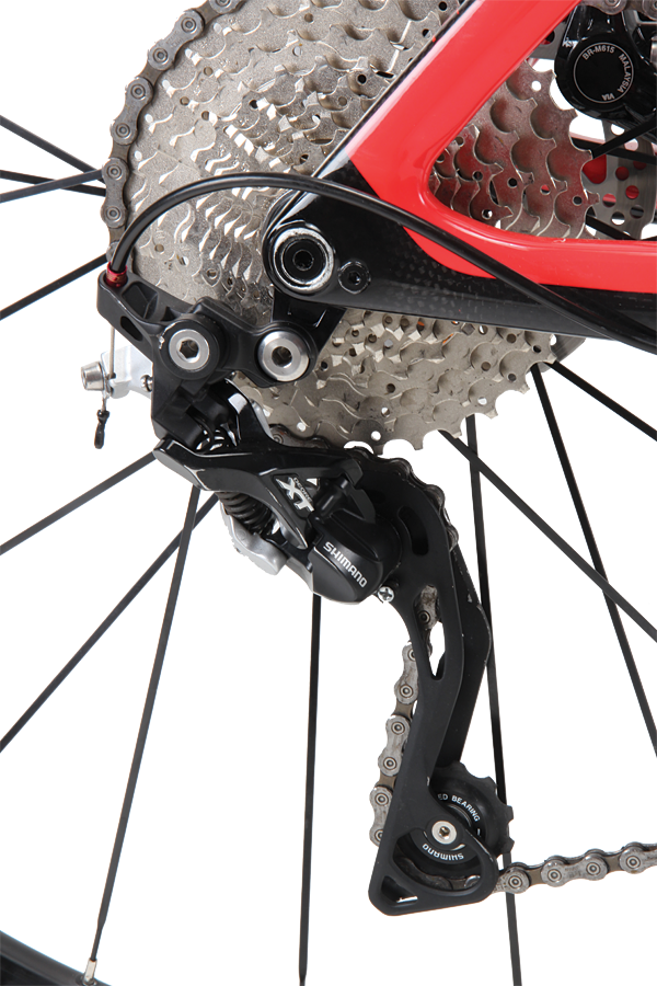 Please Felt, give us a clutch derailleur—we don’t mind if it’s a cheaper SLX model!