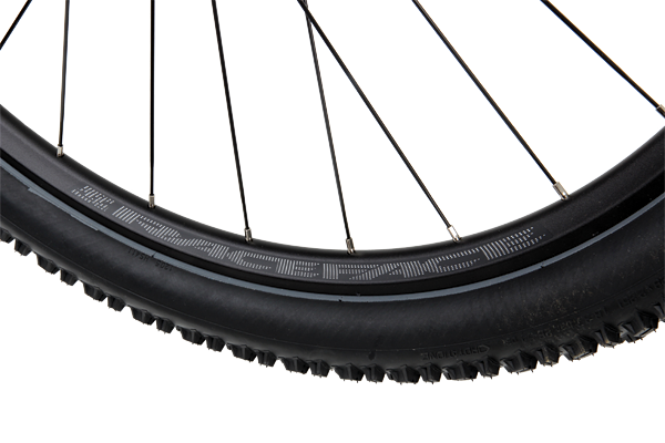 The Raceface wheels proved reliable and only needed some valve stems to covert them to a tubeless setup. 