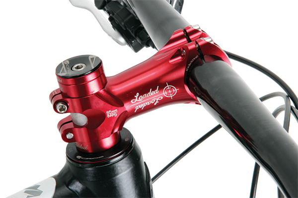 While the Zula is sold as a frameset, the local distributor also imports the Loaded brand, so build kits can be put together if required.