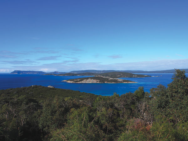 Nearly at the end - King George Sound near Albany.