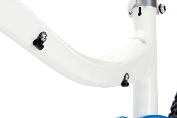 The Sight comes ready fitted with cable guides for a remote actuated dropper post.