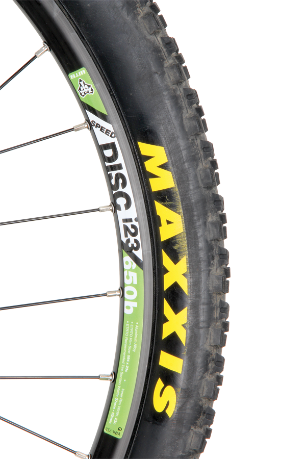 Wide rims offer better support to the tyre sidewalls. Convert them to tubeless, drop the air pressure and gain gobs of traction.