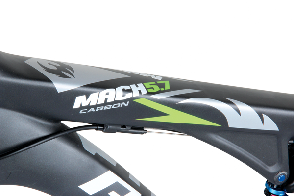 Some may feel that the graphics are a little too much but at least the colour is offset by the predominantly matte black finish.
