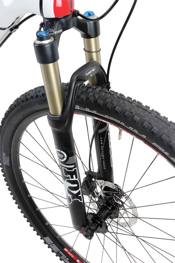 A FIT cartridge equipped Fox CTD fork on a $2,000 bike—wow!