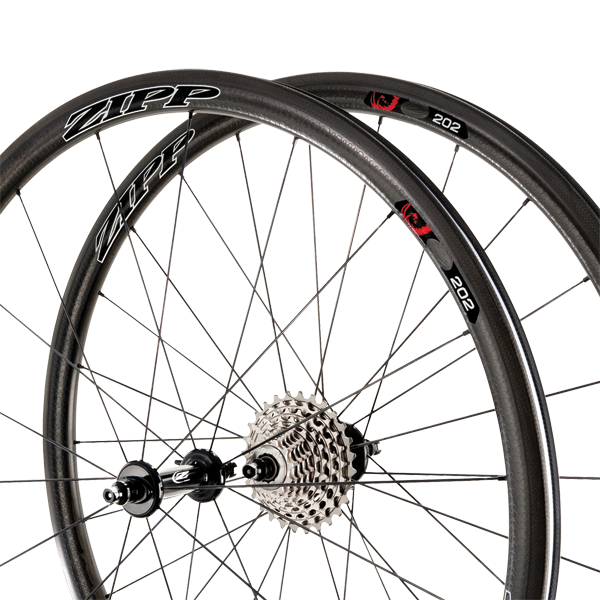 Top Gear Zipp Firecrest 202 and Super 9 Clincher Disc Wheels