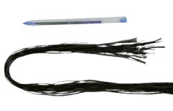 The fibre itself provides the stiffness and strength, but it is nothing without the resin