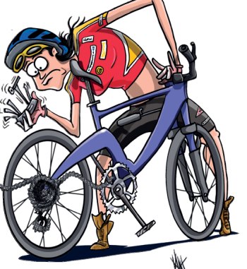 Being a female Mountain Biker is full of difficulties.