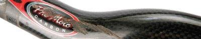 Visually there is quite a deep scrape of about 1mm into what is a 2.2mm thickness area