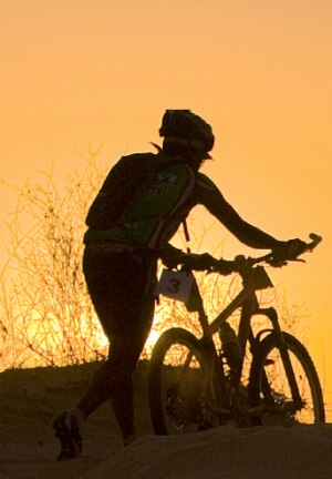 A challenge of endurance and determination.