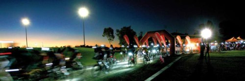 The Anaconda Enduro featured a point-point mass start stage just after dusk-what a novel idea!