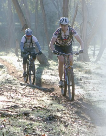 Commit to riding with others—it can make all the difference when it comes to getting out of a warm bed on an early morning.