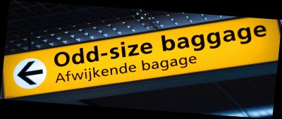 Odd-size baggage
