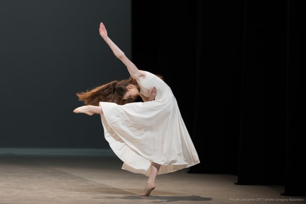 Jessi Seymour, 2017 Prix de Lausanne finalist. Photo: Gregory Batardon.