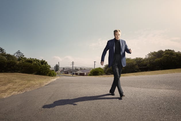 © Sean Izzard. Walken Walking. Shot for Qantas.