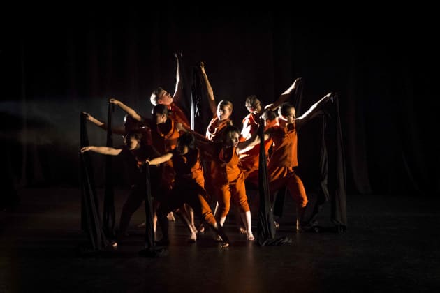 Quantum Leap performing 'A Hellish Thing'. Photo by Maylei Hunt.