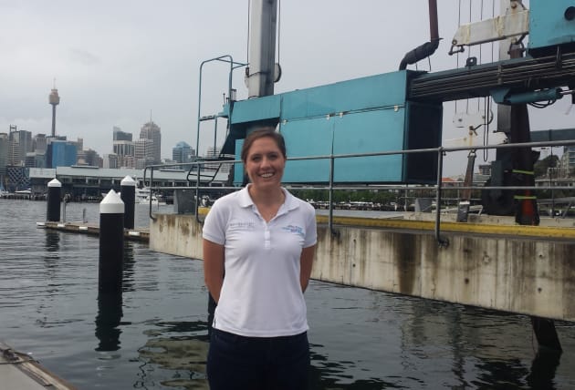 Anne Graveley, compliance and HR officer at Sydney Harbour Boat Storage.