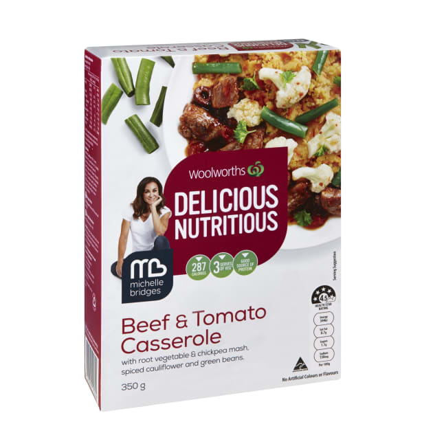 Beef Tomato Casserole