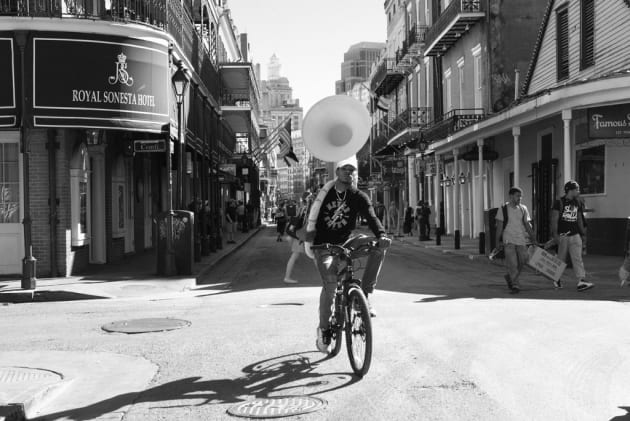 Bourbon Street New Orleans by Kevin Rabalais