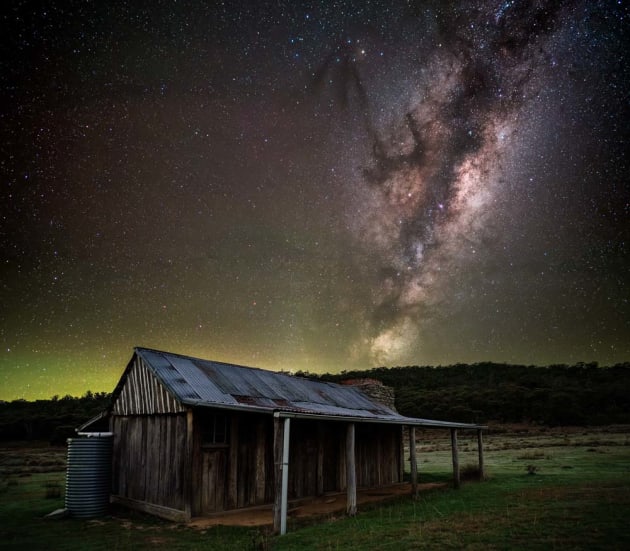 Brayshaws Hut by Seth Lazar