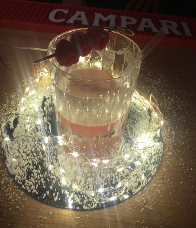 Campari 'The Red Memory' cocktail
