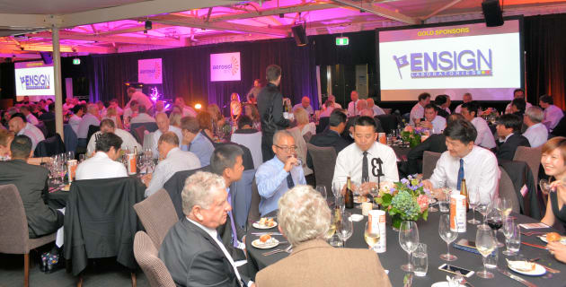 Aerosol2017 gala dinner