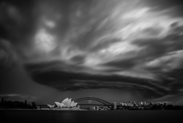 People's choice winner. Sydney Storm by Denn Jib