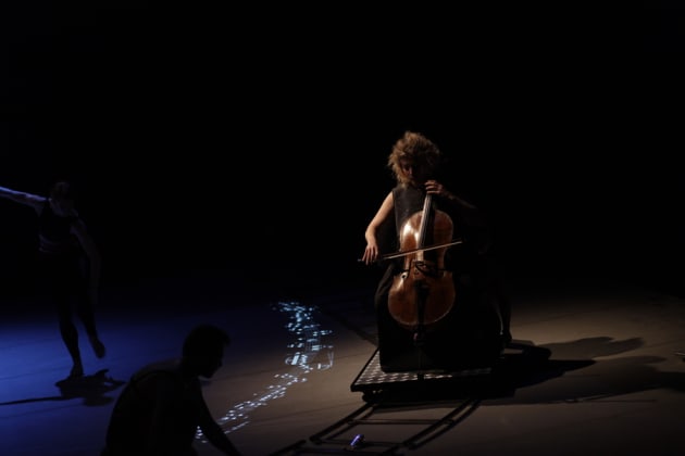 Danielle Bentley and dancers. Photo: FenLan Chuang.