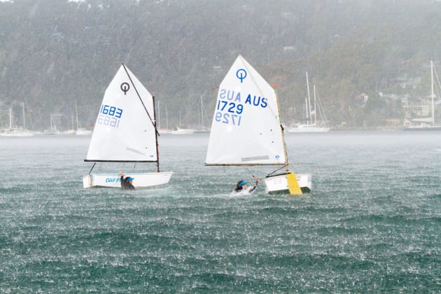 'Downpour' by Karen Taylor has won the 2017 Boat Show Photo Competition.