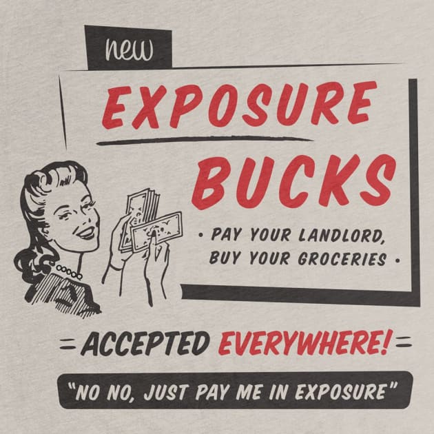Exposure Bucks By Sarah Lawrence.