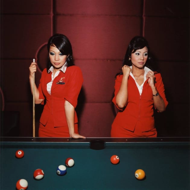 Flight attendants, 2006. © Brian Finke.