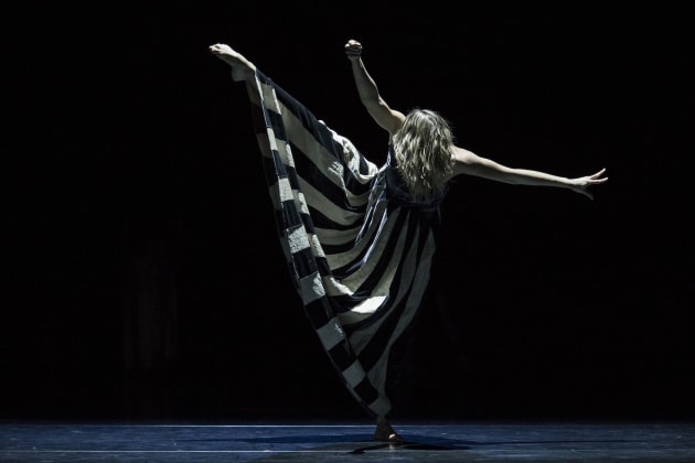 Holly Doyle in 'Full Moon' presented as part of 'Orb'. Photo: Pedro Greig.