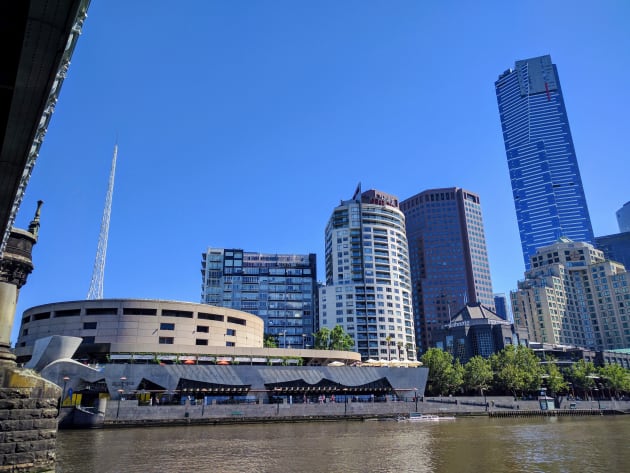 Melbourne's arts precinct